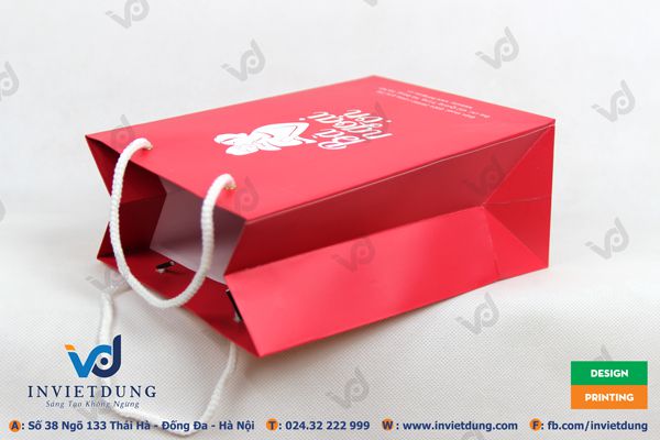 Mẫu túi giấy đẹp Bangoai.vn